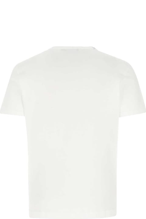 Topwear for Men Dolce & Gabbana White Cotton T-shirt