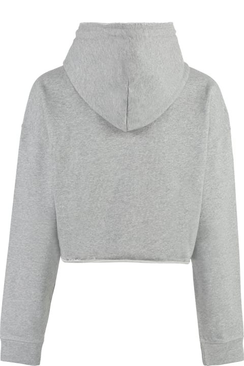 Fleeces & Tracksuits for Women Ganni Cotton Hoodie