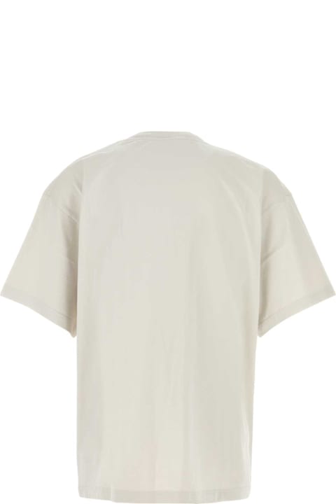 Alexander Wang for Kids Alexander Wang Chalk Cotton Oversize T-shirt