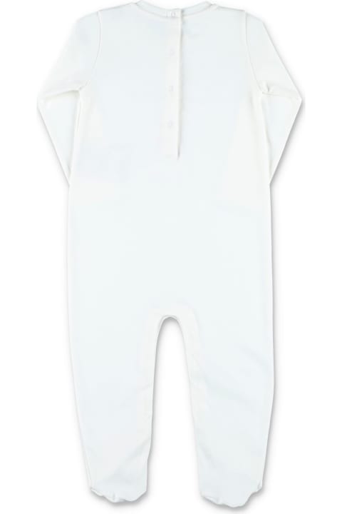 Moncler for Baby Boys Moncler Jumpsuit And Hat Set