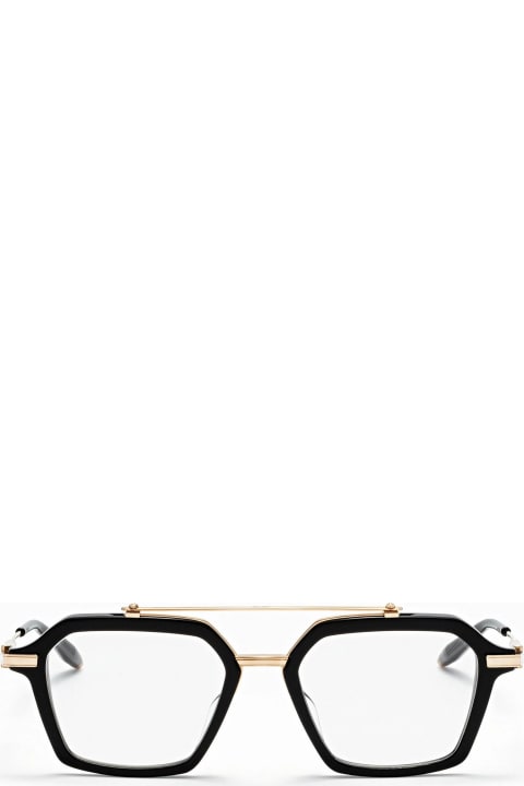 Akari - Black / Gold Glasses
