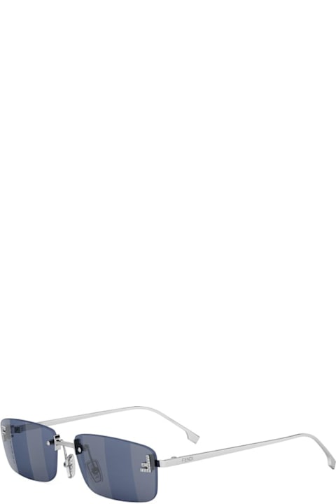 Fendi Eyewear for Kids Fendi Eyewear Fendi Fe4172us Fendi First Crystal 16x Argento Sunglasses