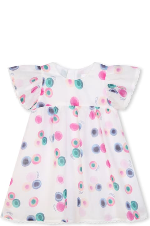 Fashion for Baby Boys Chloé Dress With Graphic Print