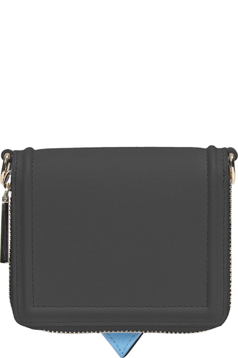 Chiara Ferragni Wallets for Women Chiara Ferragni Chiara Ferragni Black Wallet