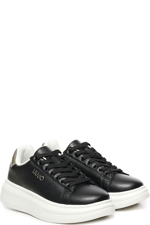 ウィメンズ Liu-Joのシューズ Liu-Jo Leather Platform Sneakers
