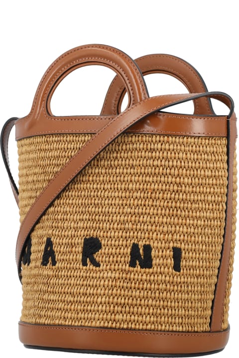 Marni Bags for Women Marni Tropicalia Small Bucket Bag