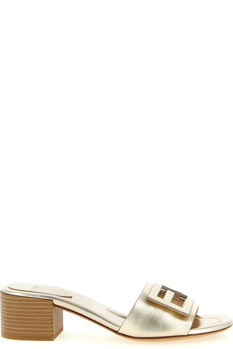 Fendi 'baguette' Slides