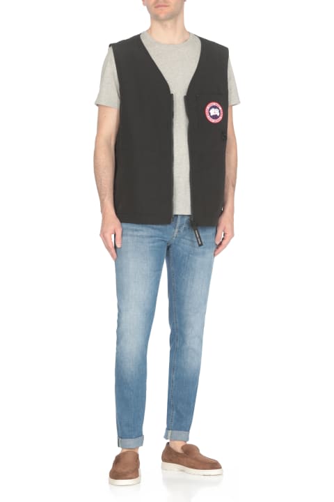 Canada Goose Coats & Jackets for Men Canada Goose Canmore Vest