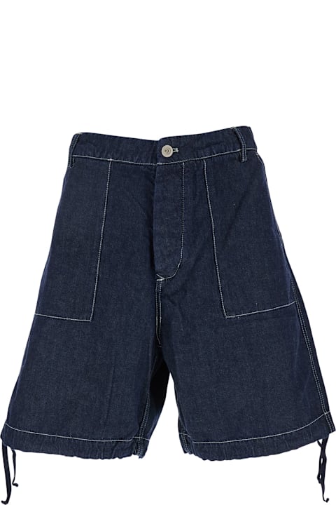 Homeware C.P. Company Dark Blue Shorts