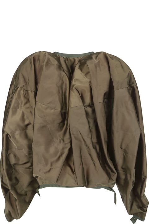 Sacai Coats & Jackets for Women Sacai Satin Quilted Blouson