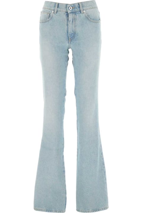 ウィメンズ Off-Whiteのデニム Off-White Denim Flared Jeans
