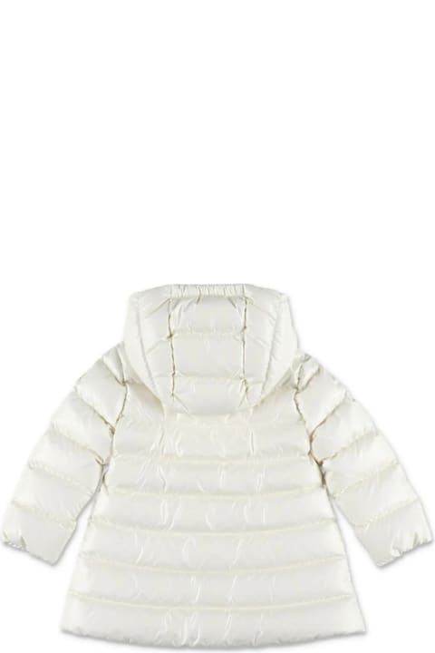 Moncler Coats & Jackets for Baby Girls Moncler Moncler Kids Coats White