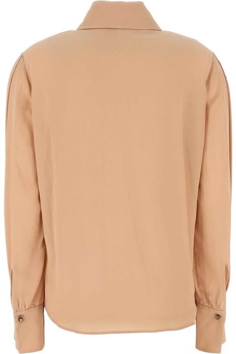 Chloé Topwear for Women Chloé Skin Pink Georgette Shirt