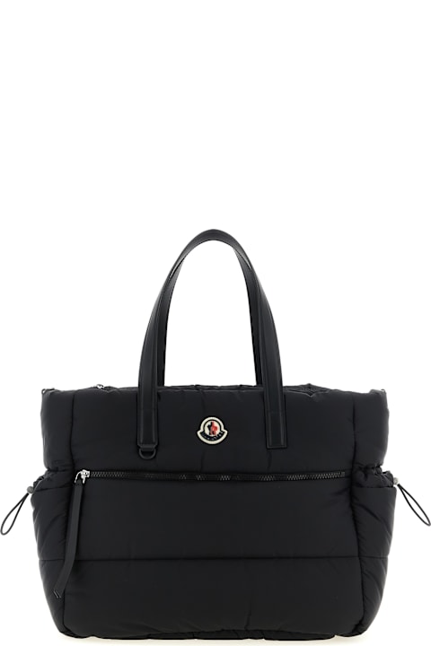 Homeware Moncler Logo Patch Baby Changing Bag
