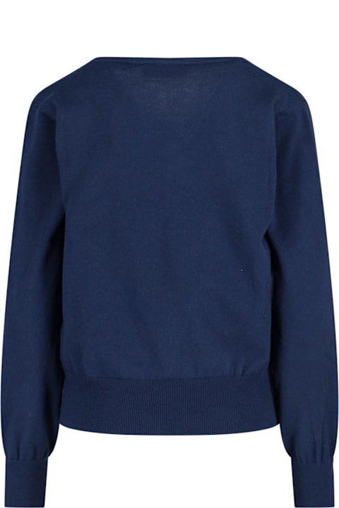 أدوات منزلية Vivienne Westwood 'orb' Cotton And Cashmere Sweater