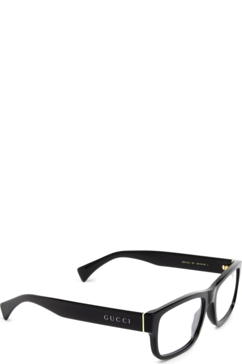 Eyewear for Men Gucci Eyewear Gg1141o Black Glasses
