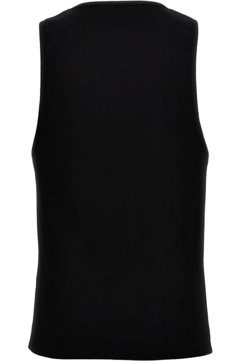 Everywhere Tanks for Men J.W. Anderson Jw Anderson Top Black
