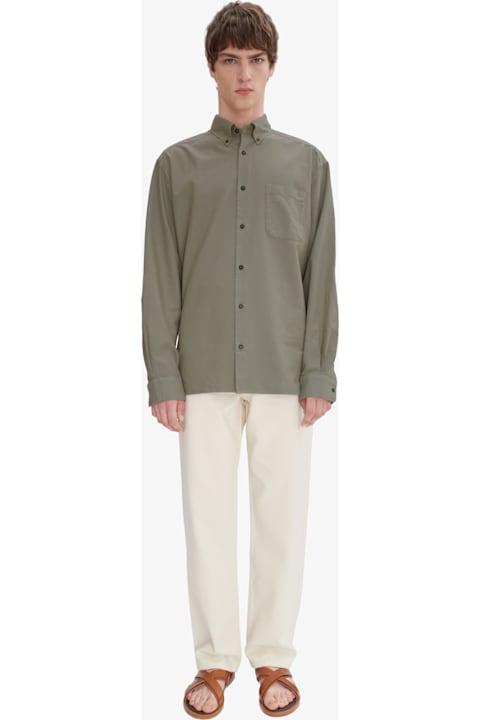 أدوات منزلية A.P.C. Chemise Mateo Logo