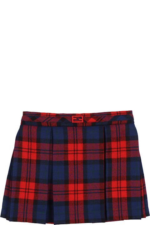 Homeware Fendi Tartan Skirt
