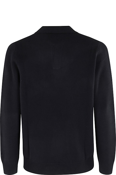 Homeware MC2 Saint Barth Knit Long Sleeve Polo