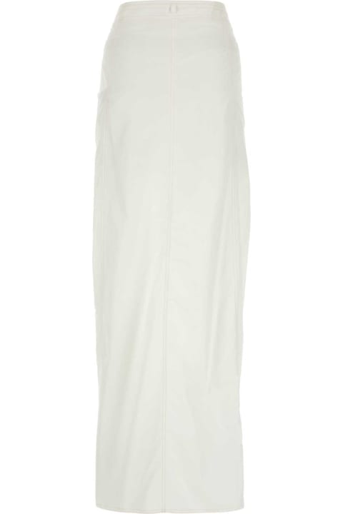 Vacation Wardrobe for Women Pucci White Nylon Blend Skirt