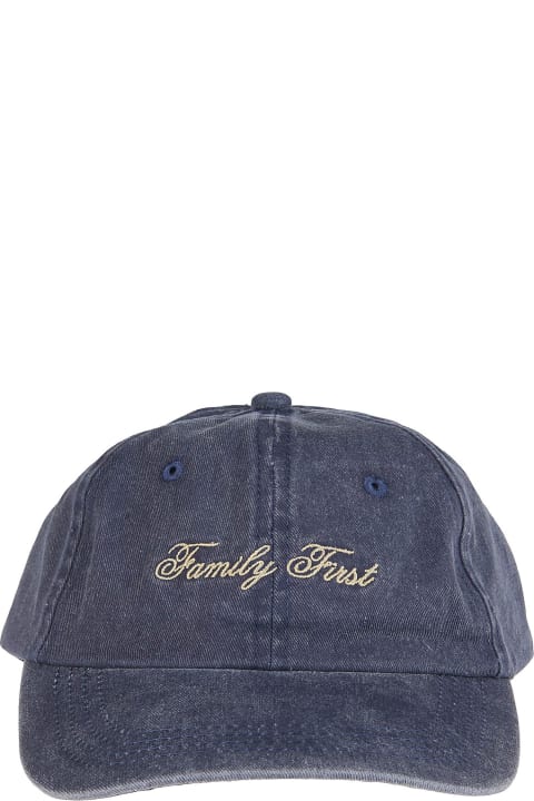 Hats for Men Family First Milano Washed Baseball Hat