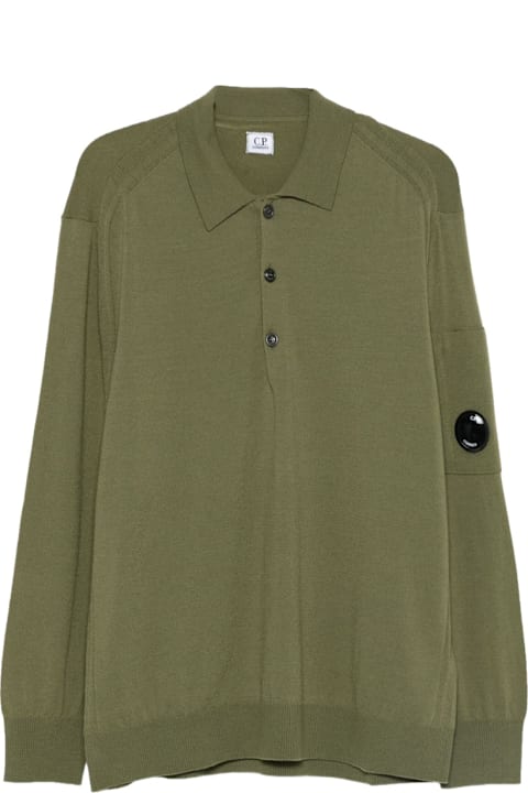 C.P. Company لـ Women C.P. Company Wool Polo.