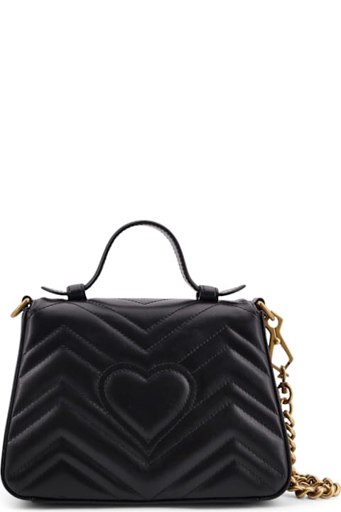 Sale for Women Gucci Gg Marmont Matelassé Leather Shoulder Bag