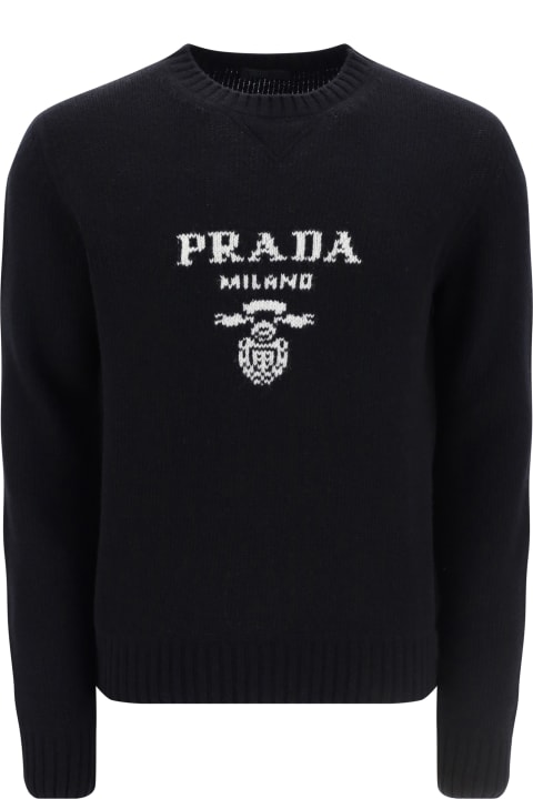 Sweaters for Men Prada Sweater