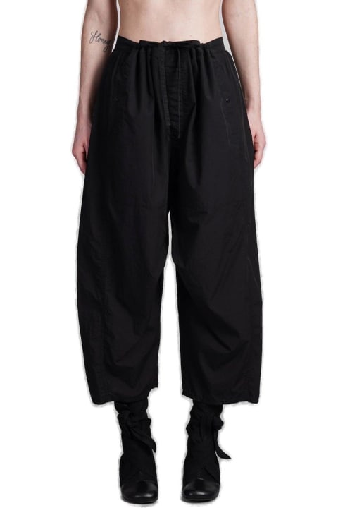Lemaire for Women Lemaire Tapered Leg Drawstring Waist Trousers