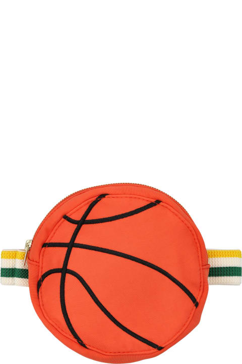 ガールズ Mini Rodiniのアクセサリー＆ギフト Mini Rodini Basketball Bum Bag