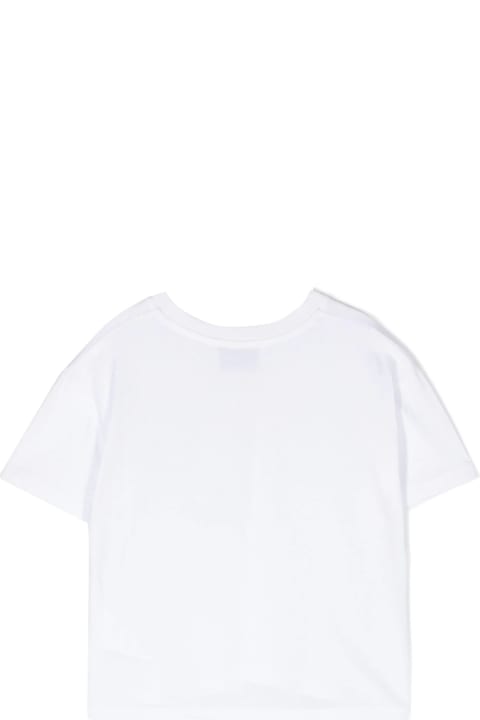 Ermanno Scervino T-Shirts & Polo Shirts for Girls Ermanno Scervino Ermanno Scervino T-shirts And Polos White