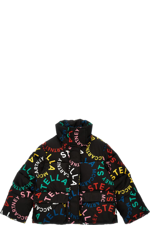 All-over Logo Down Jacket