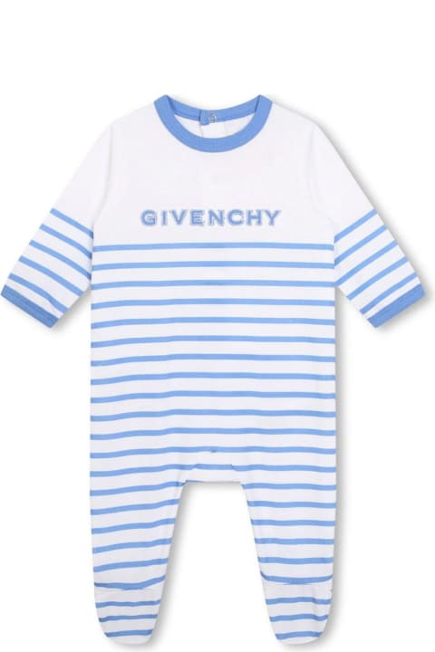 Fashion for Baby Boys Givenchy Givenchy Kids Dresses Clear Blue