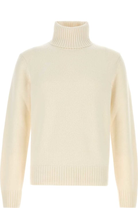 Tシャツ・カットソー SALVATORE FERRAGAMO Slate Cashmere Blend Sweater Ferragamo Slate Cashmere Blend Sweater | italist