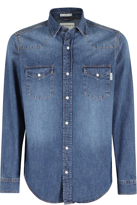 Roy Rogers لـ Women Roy Rogers Shirt Martin Denim