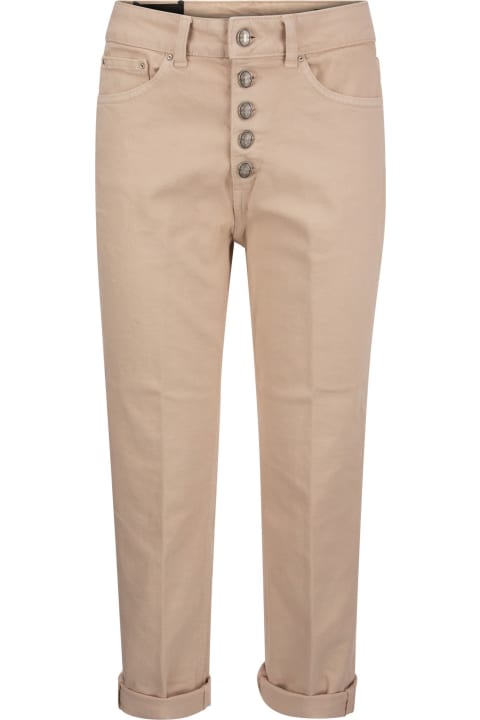 Dondup for Women Dondup Koons - Loose-fit Fleece Trousers