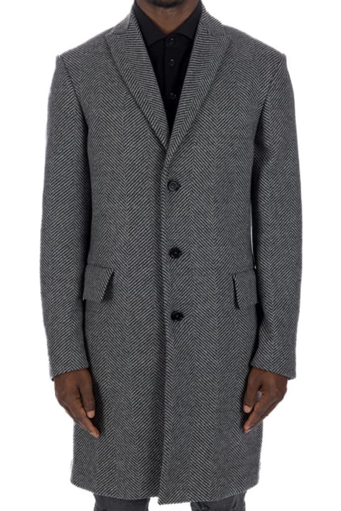 Dolce & Gabbana Coats & Jackets for Men Dolce & Gabbana Wool Coat