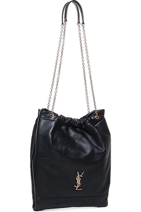 Saint Laurent Bags for Women Saint Laurent Jamie Pochon Bag In Lambskin