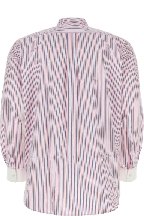 Clothing Sale for Men Comme des Garçons Printed Poplin Shirt