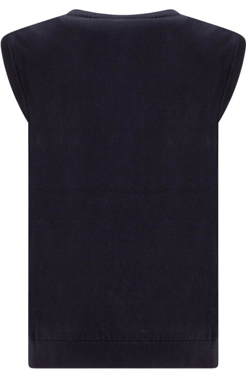ボーイズ コート＆ジャケット Emporio Armani V-neck Knitted Vest