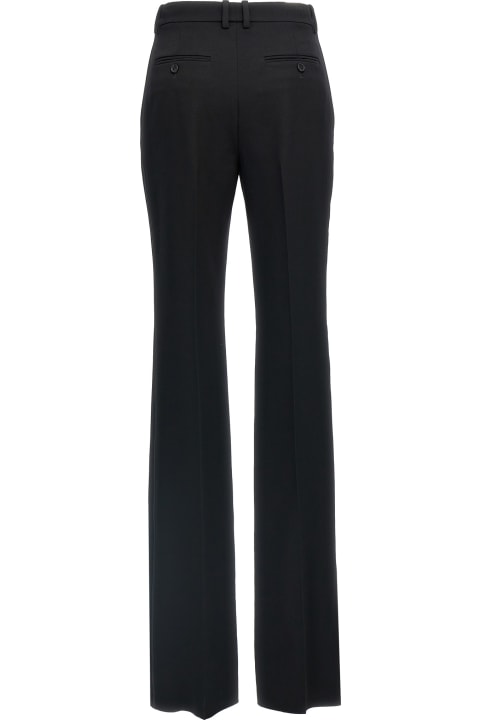 Saint Laurent Pants & Shorts for Women Saint Laurent Tuxedo Pants