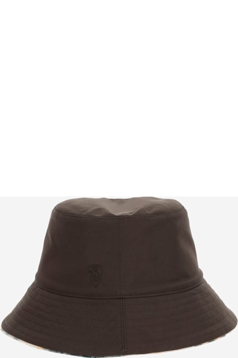 Homeware Burberry Reversible Fleece Check Bucket Hat