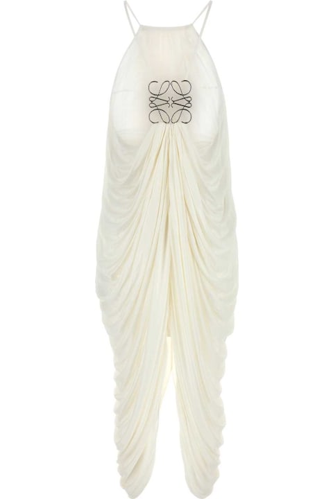 Homeware Loewe White Silk Dress