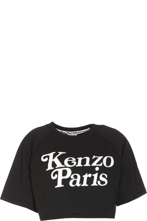 Fashion for Women Kenzo Kenzo By Verdy Boxy Cropped T-shirt Kenzo
