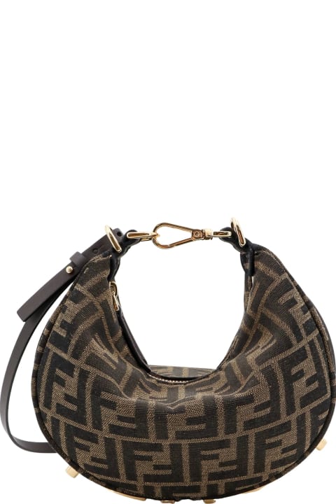 Fendi Totes for Women Fendi Graphy Mini Handbag