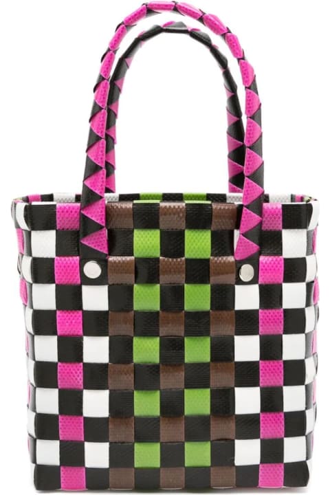 Marni Accessories & Gifts for Girls Marni Mw55f Micro Basket Bag