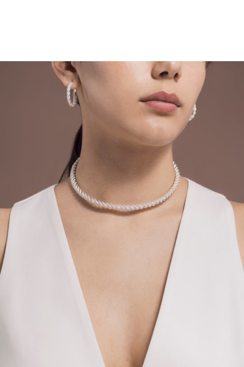 Jewelry for Women Federica Tosi Choker Grace Silver