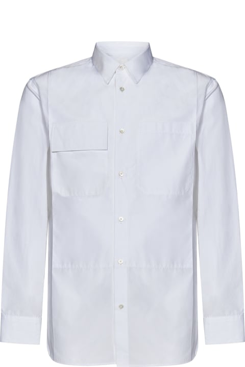 Jil Sander for Men Jil Sander Buttoned Long-sleeved Shirt