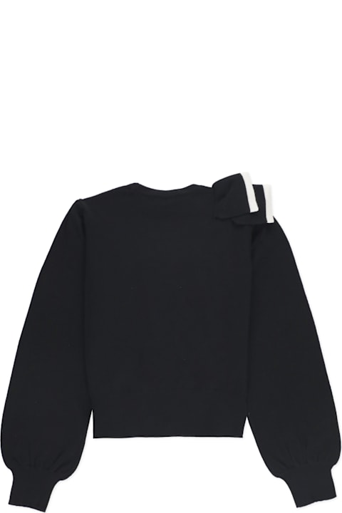 TwinSet ملابس علوية لـ بنات TwinSet Sweatshirt With Volant